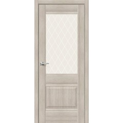Прима-3 Эко Шпон Cappuccino Veralinga White Сrystal