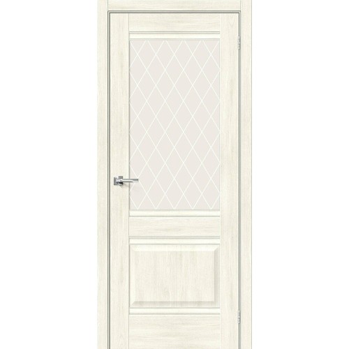 Прима-3 Эко Шпон Wenge Melinga White Сrystal