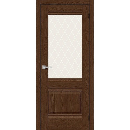 Прима-3 Эко Шпон Wenge Melinga White Сrystal