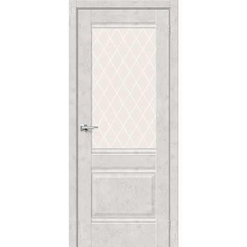 Прима-3 Эко Шпон Wenge Melinga White Сrystal