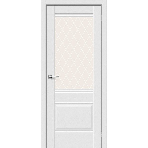 Прима-3 Эко Шпон Wenge Melinga White Сrystal