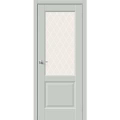 Неоклассик-33 Эмалит Grey Matt White Сrystal