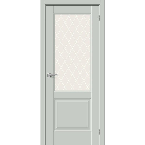 Неоклассик-33 Эмалит White Matt White Сrystal