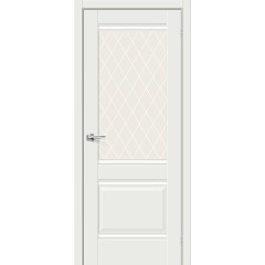 Прима-3 Эмалит White Matt White Сrystal