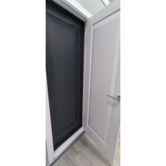 Межкомнатная дверь Прима-20 White Silk