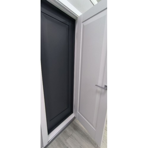 Межкомнатная дверь Прима-20 White Silk