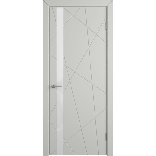 Flitta Cotton White Gloss