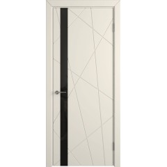 Flitta Ivory Black Gloss