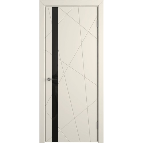 Flitta Ivory Black Gloss