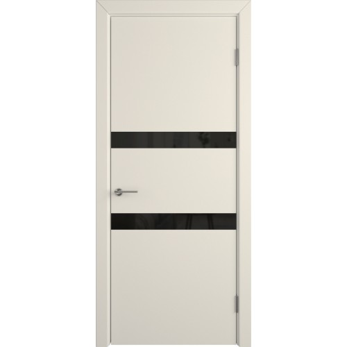 Niuta Ivory Black Gloss