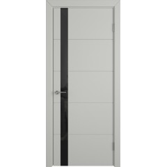 Trivia Cotton Black Gloss