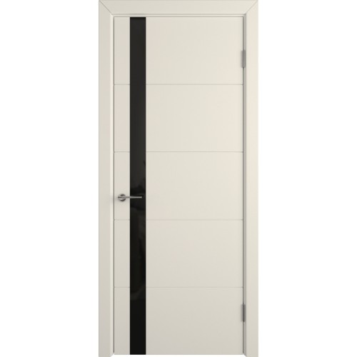 Trivia Ivory Black Gloss