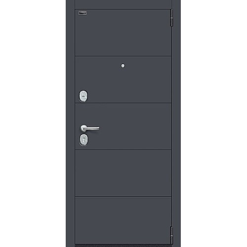 Porta S 4.Л22 Graphite Pro/Nordic Oak