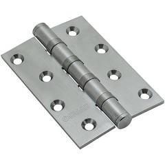 Петля врезная BС БрашХром 055-0148 100*70*3,0