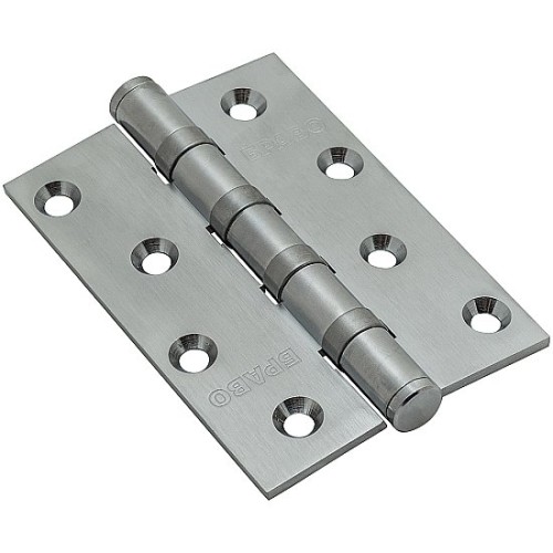 Петля врезная BС БрашХром 055-0148 100*70*3,0
