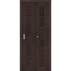 Дверь книжка экошпон Порта-21 Wenge Veralinga
