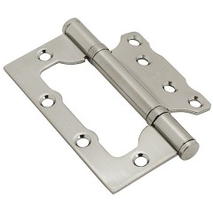 Петля без врезки SN МатНикель 055-0187 100*75*2,5