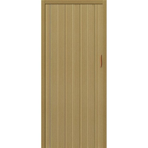 Раздвижная пластиковая дверь ПВХ Светлый Дуб 153-029