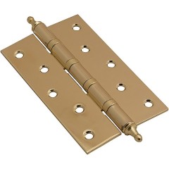 Петля врезная ВР Золото 055-0096 125*75*2,5