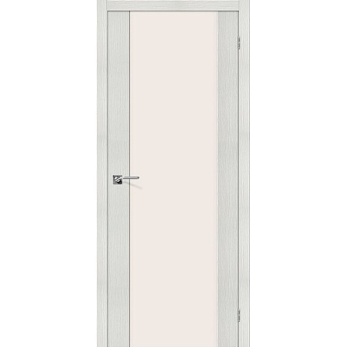 Дверь экошпон Порта-13 Bianco Veralinga