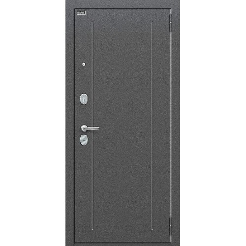 Входная дверь Флэш класса Комфорт Антик Серебро/Bianco Veralinga 033-1503