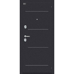 Входная дверь Техно класса Комфорт Лунный камень/Bianco Veralinga 033-1455