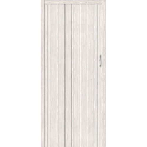 Раздвижная пластиковая дверь ПВХ Белый Дуб 153-028