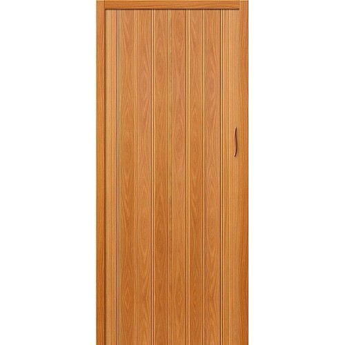 Дверь гармошка ПВХ МиланОрех