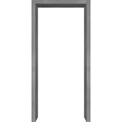Портал DIY MDF Grey Crosscut 1696581282OBBE330B2