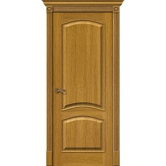 Дверь шпон Вуд Классик-32 глухая Natur Oak