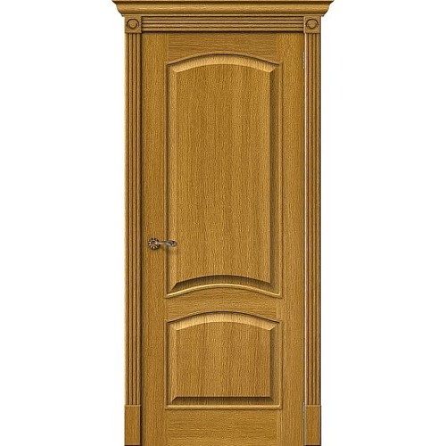 Дверь шпон Вуд Классик-32 глухая Natur Oak