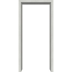 Портал DIY MDF Bianco Crosscut 1878613673O1F8E72DD