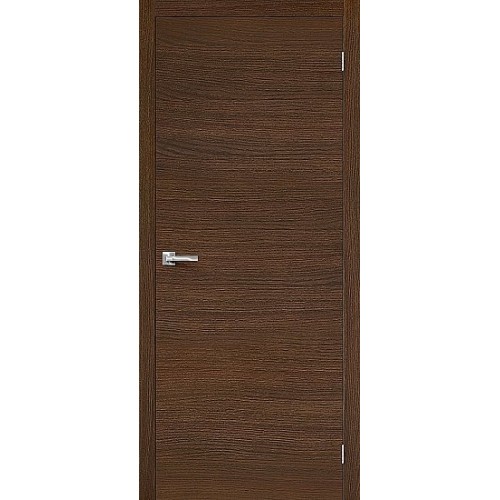 Дверь шпон Вуд Флэт-0V1 глухая Golden Oak H