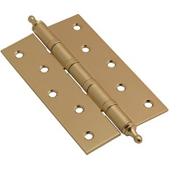 Петля врезная SB МатЗолото 055-0098 125*75*2,5