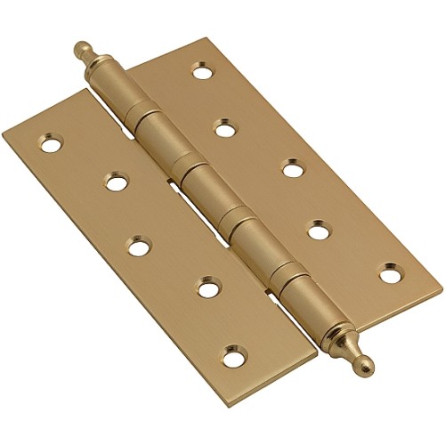 Петля врезная SB МатЗолото 055-0098 125*75*2,5