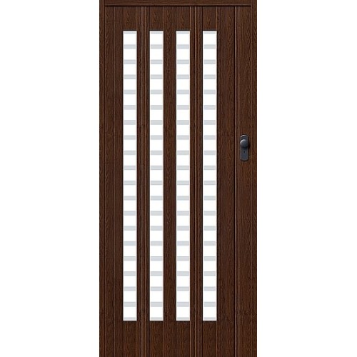 Дверь гармошка ПВХ Венге ПО