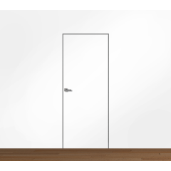 Дверное полотно под покраску INVISIBLE 600х2300