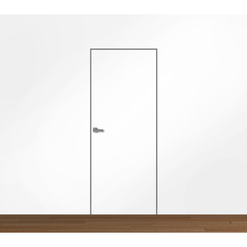 Дверное полотно под покраску INVISIBLE реверсивное 800х2200