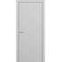 Межкомнатная дверь Zadoor Art-Lite ПГ Diagonale Эмаль Жемчужно-перламутровый