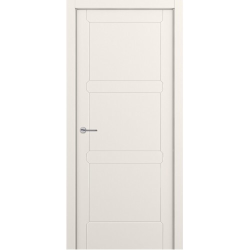 Межкомнатная дверь Zadoor Art-LiteПГ Eleganza Эмаль Светло-Серый