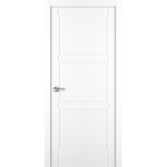 Межкомнатная дверь Zadoor Art-LiteПГ Eleganza Эмаль Белый