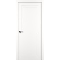 Межкомнатная дверь Zadoor Art-Lite ПГ Contorno Эмаль Белый