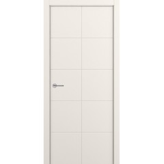 Межкомнатная дверь Zadoor Art-Lite ПГ Quadratto Жемчужно-перламутровый