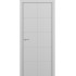 Межкомнатная дверь Zadoor Art-Lite ПГ Quadratto Светло-Серый