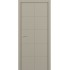 Межкомнатная дверь Zadoor Art-Lite ПГ Quadratto Светло-Серый
