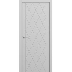Межкомнатная дверь Zadoor Art-Lite ПГ Rombo Эмаль 7047