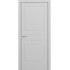 Межкомнатная дверь Zadoor Art-Lite ПГ Ампир Эмаль Светло-Серый