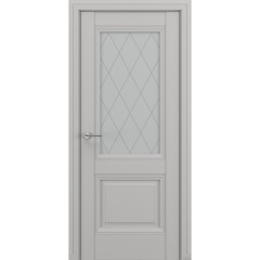 Классика 3 ПО ромб Серый матовый NEW