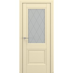 Классика 3 ПО ромб Крем матовый