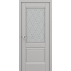 Классика 4 ПО ромб Серый матовый NEW